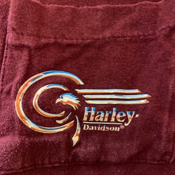 90’s Vintage Harley-Davidson Long Sleeve - Picture 6 of 8